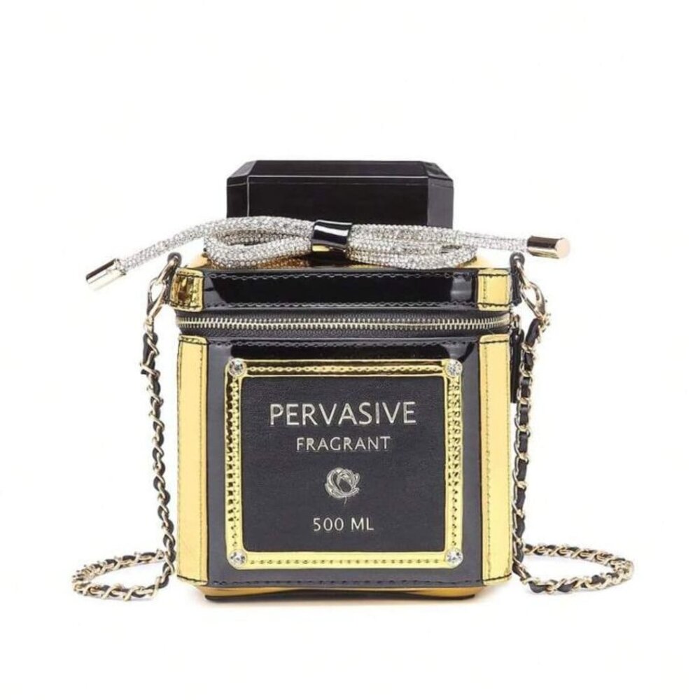 Perfume Bottle Handbag